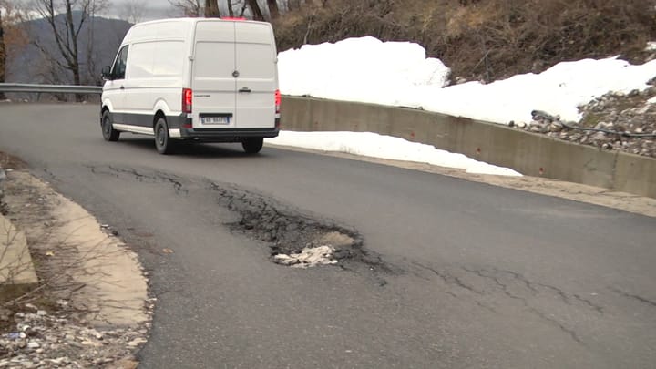 Shtohen problemet në bypassin e Murrizit