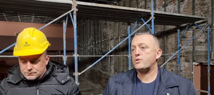 Nis rikonstruksioni i Sallës “Shefqet Doda” Pallatit të Kulturës