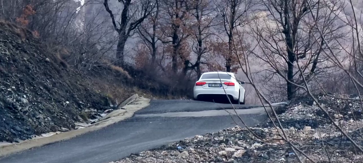 Në pritje të hapjes së tunelit…..degradon bypassi i Murrizit