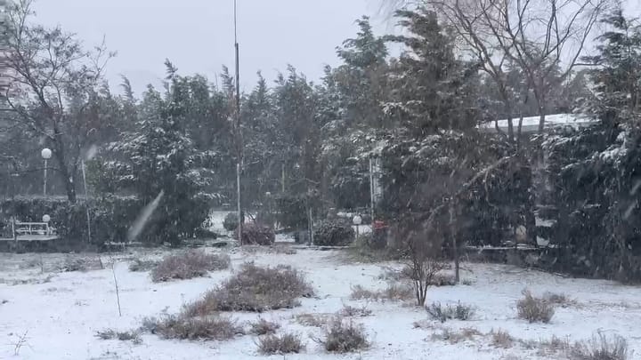 Reshje bore në Bulqizë e Dibër, por nuk ka probleme