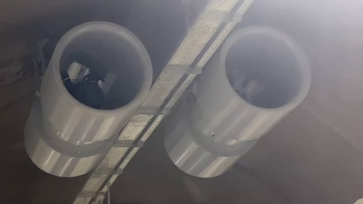 U hap me 14 Mars, në tunelin e Murrizit dyshohet se nuk funksionon sistemi i ventilimit