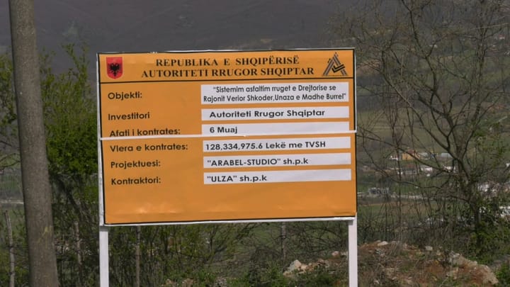 ARRSH nis investimin në Unazën e Poshtme të qytetit të Burrelit