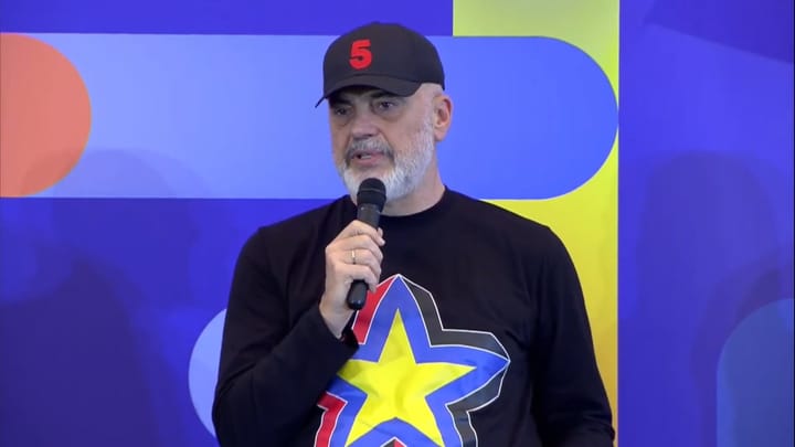 KRYEMINISTRI RAMA NË BURREL PREMTON RRITJE PENSIONESH, BONUS PËR BEBET, PUNËSIM DHE NË 2030-BE