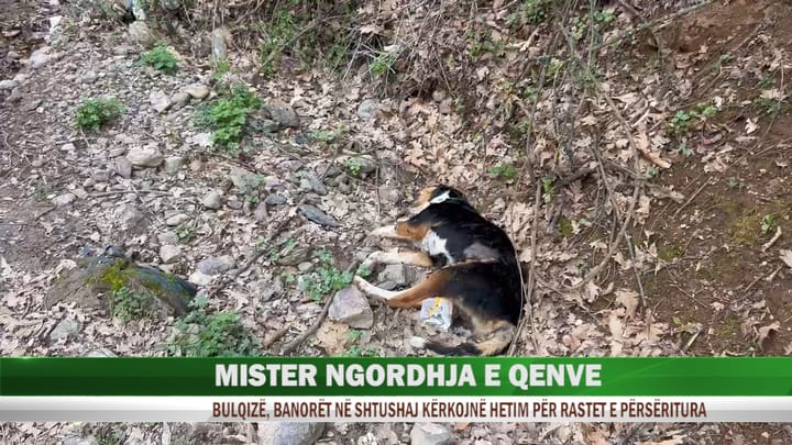 Shtushaj, fshatit po i  helmohen qent, banorët në alarm