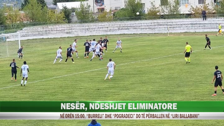 Nisin ndeshjet eleminatore për play off-in