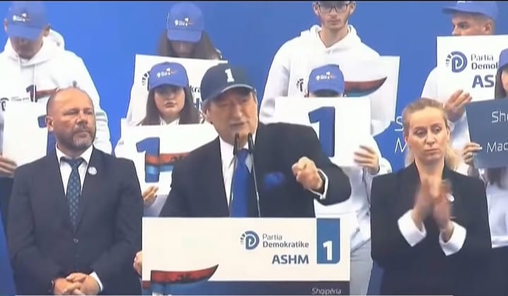 Berisha prezanton kandidatët e Qarkut Dibër