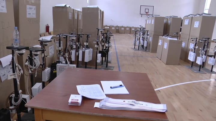 Materialet zgjedhore mbërrijnë pranë KZAZ-ve