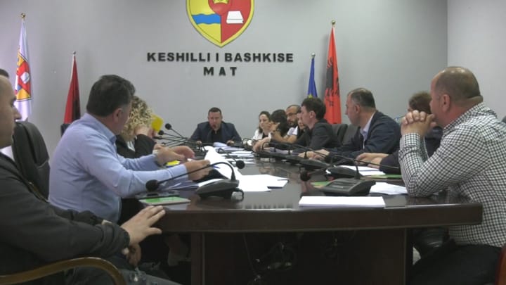 Këshilli Bashkiak Mat në mbledhjen e radhës