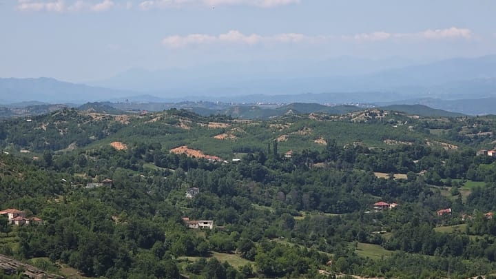 Ikin shirat, nis rritja e ndjeshme temperaturave