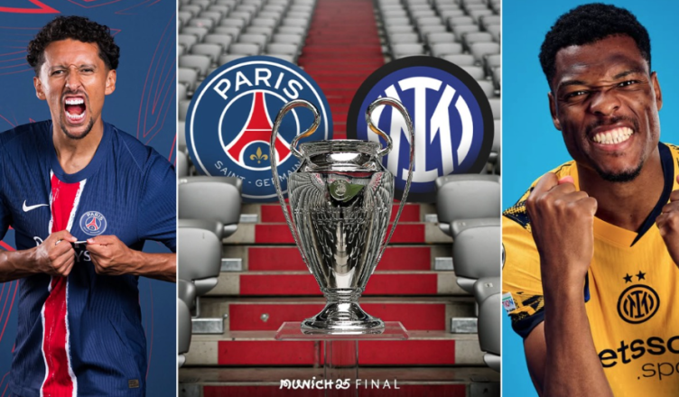 Edhe pak na ndajnë nga finalja e vitit! Spektakli i PSG-Inter nis në 21:00 në Platformën e Mat Televizion!