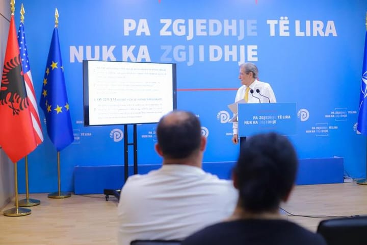 Berisha: Kutitë e votimit u mbushën ilegalisht, PD nuk njeh zgjedhjet e 11 majit