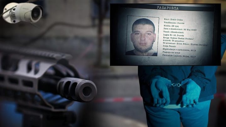 Ekzekutimi i 29-vjeçarit Ermir Dedja / Çfarë treguan pamjet filmike dhe si lëvizi makina e krimit? “Në Shënjestër” zbardh dosjen hetimore