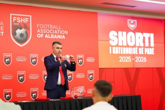 Hidhet shorti për Kategorinë e Parë, Burreli e nis ne Korçë me Skenderbeun