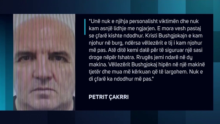 (VIDEO)Rrëmbimi dhe vrasja e Renis Dobrës, zbardhet dëshmia e dy autorëve të dyshuar, nuk pranojnë krimin