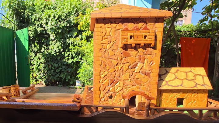 (VIDEO)Zanatet që janë drejt zhdukjes, 65-vjeçari Lek Gjonaj “mban gjallë” gdhendjen e drurit