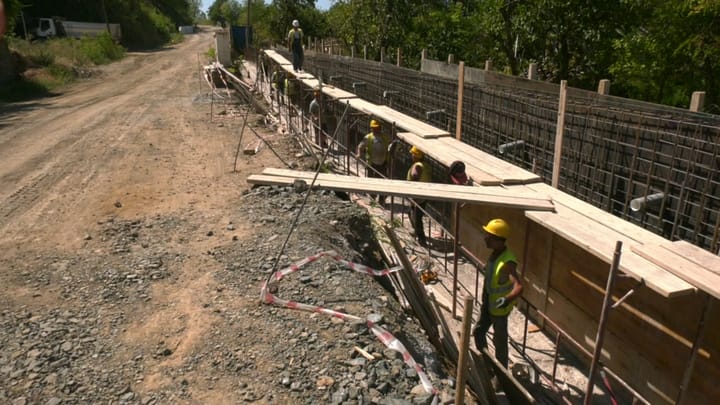 Burrel / Po rikonstruktohet unaza e poshtme e qytetit