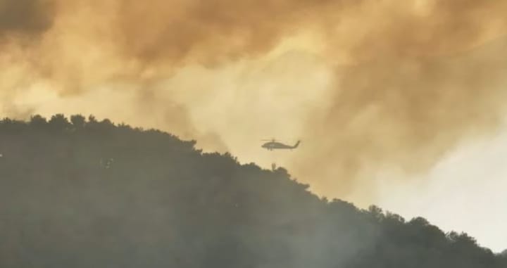 Shqipëria nën “pushtetin” e flakëve/ Mbrojtja: 30 vatra janë ende aktive