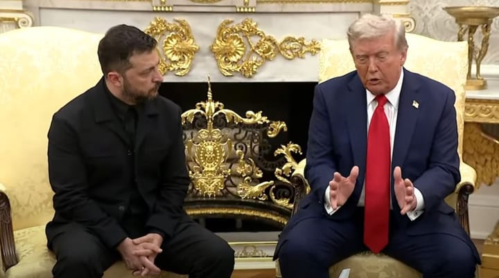 Takimi Zelensky-Trump/ Gjithçka që ndodhi dje në Shtëpinë e Bardhë