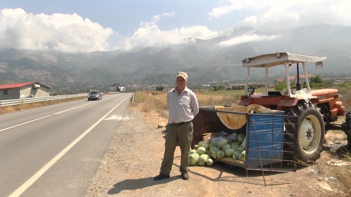 TREGTARI I BOSTANIT NE MAQELLARE TE DIBRES