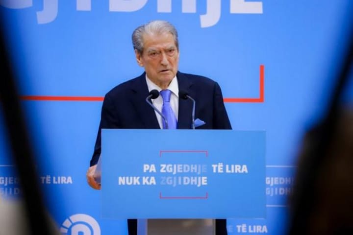 Berisha: Grup pune për të negociuar me partitë opozitare kandidatin e Tiranës - Agjencia e Lajmeve - Zhurnal.mk