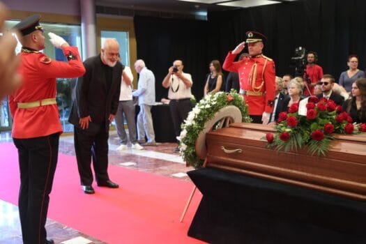 I jepet lamtumira e fundit Dhimitër Anagnostit, mbahen homazhet për ikonën e kinematografisë shqiptare në TKOB