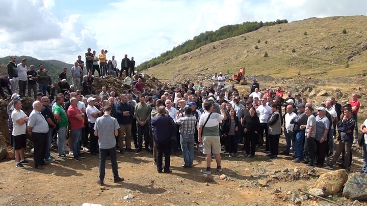 Martanesh, protestë për ndalimin e ndërtimit të një HEC-i
