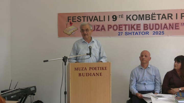MAT / FESTIVALI I 9-TË KOMBËTAR “MUZA POETIKE BUDIANE”