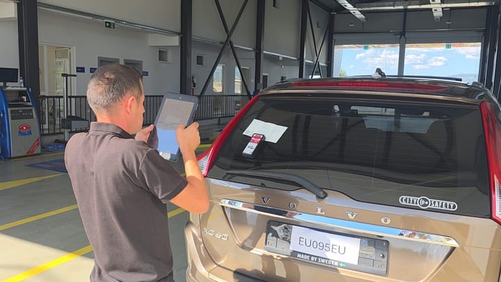 Një vit DPSHTRR Mat, 6,000 kontrolle teknike automjetesh