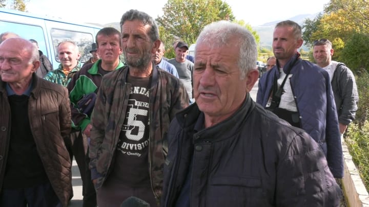 Përplasje mes banorëve të Kurdarisë dhe firmës “Doma”