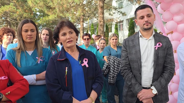 Tetori rozë në Peshkopi