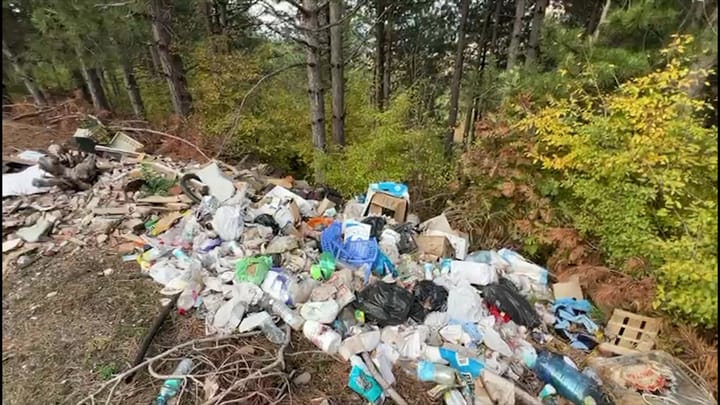 Vijon ndotja në rrugën nacionale Qaf Buall – Klos