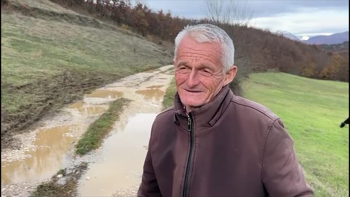 Gurrë, probleme me rrugët e nga shirat e fundit