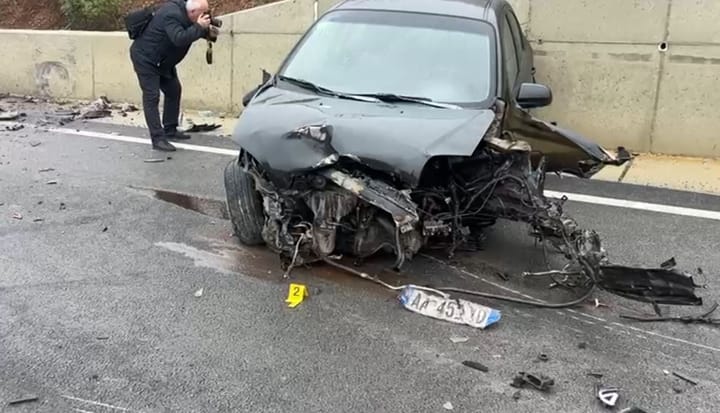 Aksident i katërfisht në rrugën e Arbrit, plagosen 6 persona