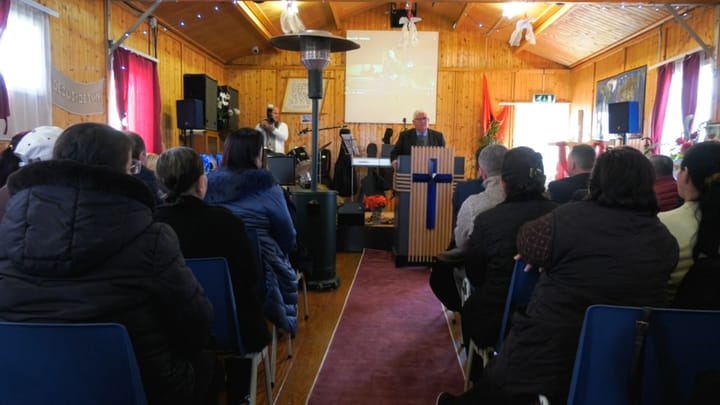 Kisha Ungjillore Burrel, mban Shërbesën e Krishtlindjes