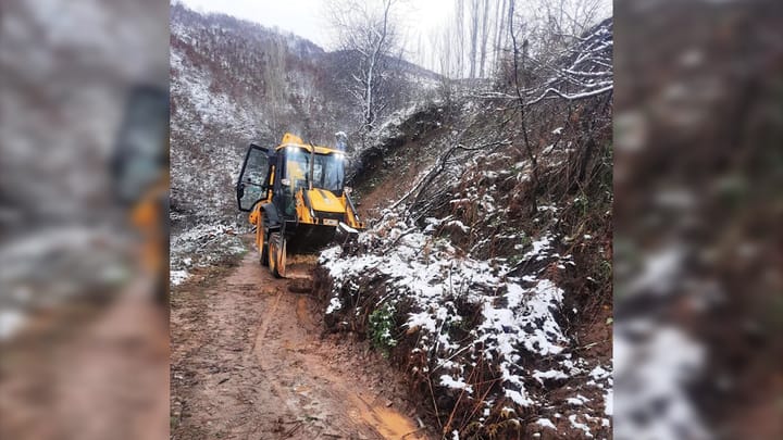 Situata nga reshjet në Bashkinë Bulqizë