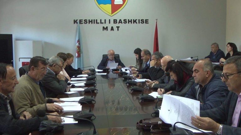 Mblidhet Këshilli i Bashkisë Mat, debate për Qafshtamën