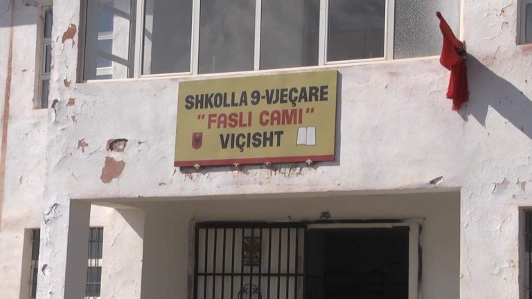 Shkolla 9-vjeçare Viçisht, drejt rrënimit