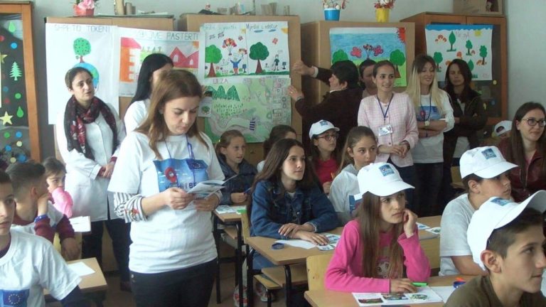 Aktivitet sensibilizues për Ditën Ndërkombëtare të Tokës