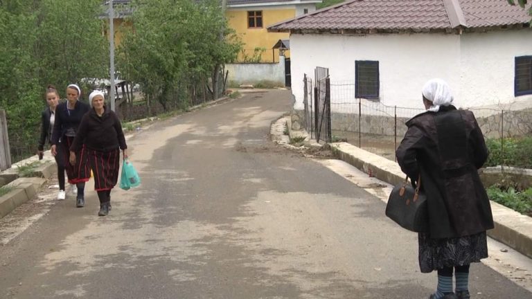 Golloborda, fshati shqiptar ku flitet bullgarisht