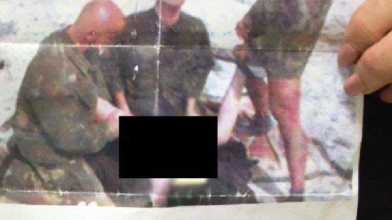 PAMJE TË RËNDA, deputetja e Kosovës publikon foton e pëdhunimit të një gruaje nga ushtarët serb