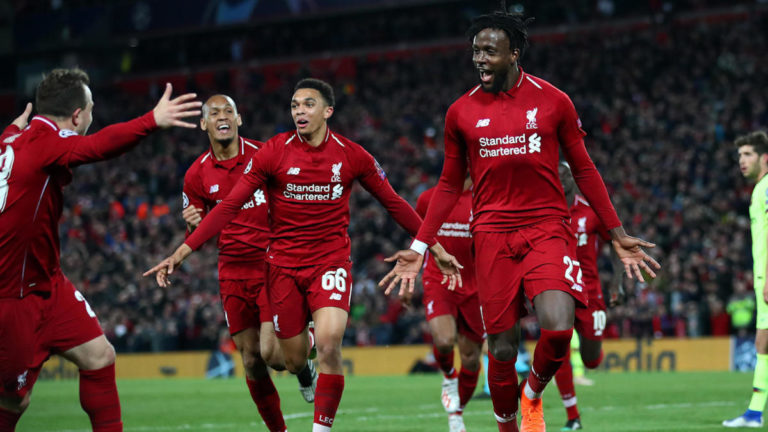 Liverpool fiton lehtësisht finalen e Champions League
