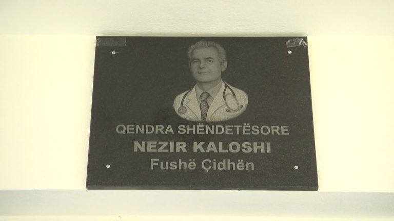 QSH Fushë-Çidhën do të mbajë emrin e Nezir Kaloshit