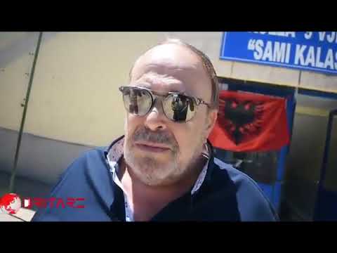 Ish kryeministri Fatos Nano në një dalje suprizë për mediat komenton situatën politike në vend