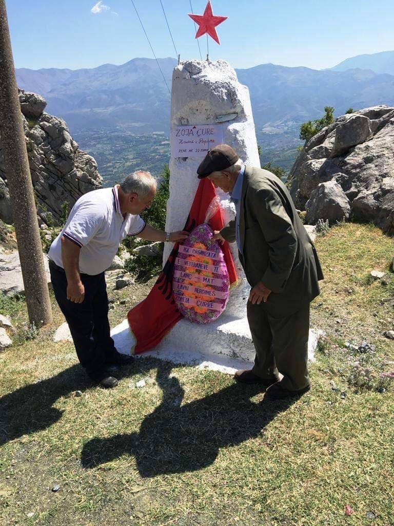 Përkujtohet Zoje Çurre në Shkallë të Xibrit
