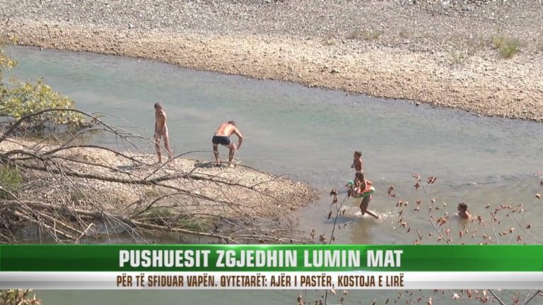 Lumi i Matit mbetet i frekuentuar gjatë verës