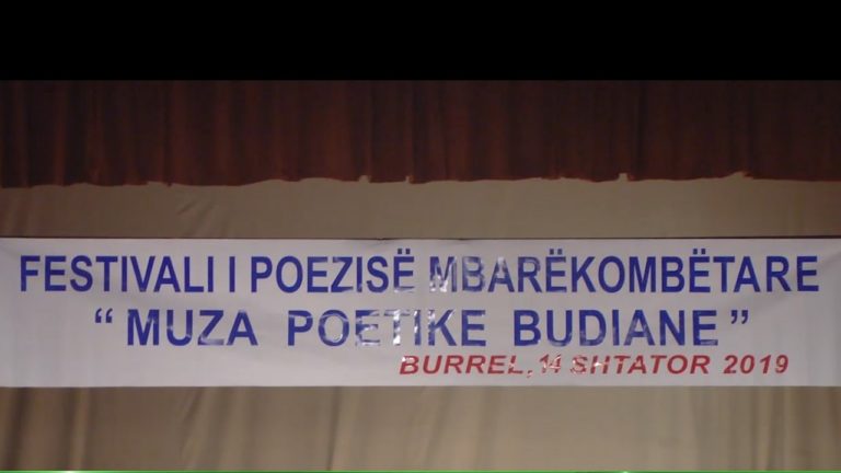 Festivali “Muza Poetike Budiane” edicioni 4