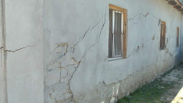 Skandal, Qendra Shëndetësore Xibër, në rrezik shembjeje