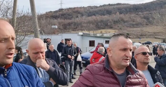 protesta e metalurgeve