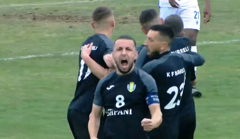 Futboll / Burreli mund thellë Valbonën e Tropojës, 4 me 0