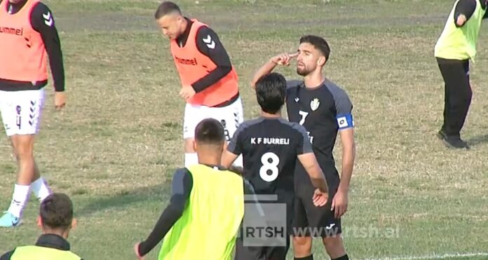 FUTBOLL, BURRELI - FLAMURTARI